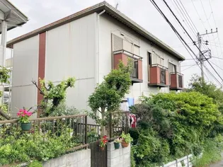 第一三ツ沢ハイツ【2階】の外観