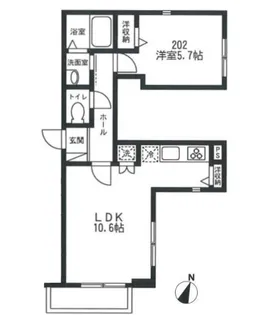 リブレビエント【2階】の間取り