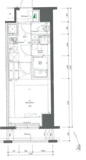 AZESTときわ台【9階】の間取り