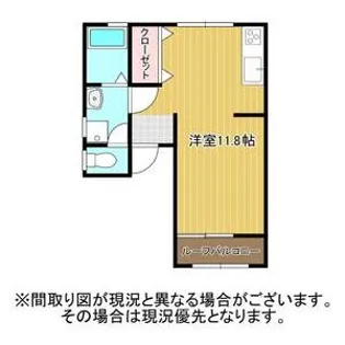 Bell【3階】の間取り
