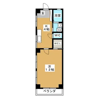 梅澤ビル【3階】の間取り