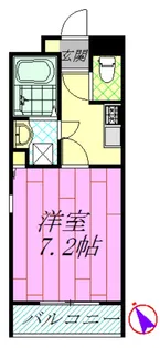 S PALM <エスパーム>【4階】の間取り