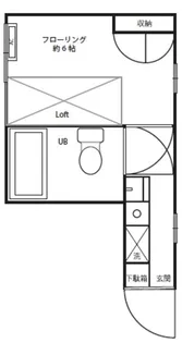ル・シェール【2階】の間取り
