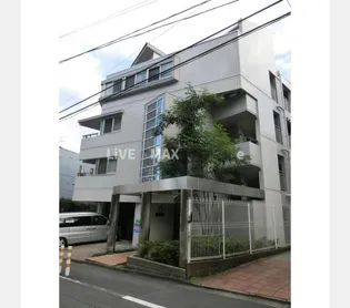 東京都渋谷区南平台町【マンション】の外観