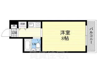 カサエスペランサ【4階】の間取り