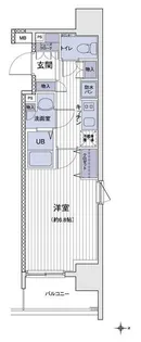 エスティメゾン大島【7階】の間取り