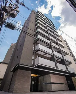 東京都港区南麻布1【マンション】の外観