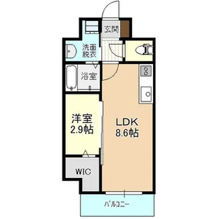IRMSIII【1階】の間取り
