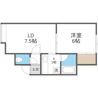 マーチハウス【2階】の間取り