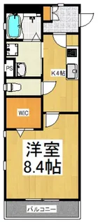コンフォート清瀬【1階】の間取り