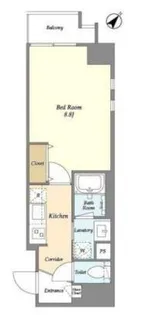 クアトロアルカ九段【4階】の間取り