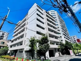 東京都港区南麻布2【マンション】の外観
