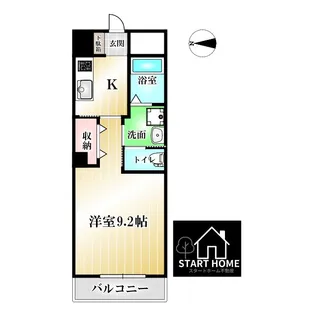 Fairy壱番館【1階】の間取り