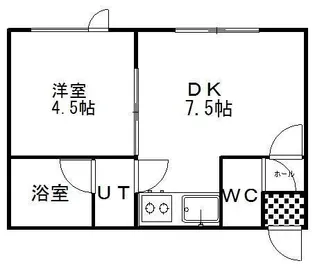 メゾンドK【2階】の間取り