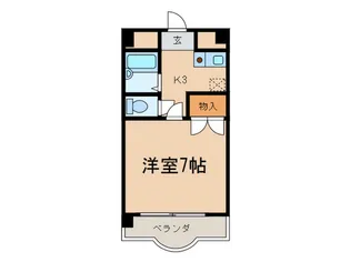 HIBARI HILLS【2階】の間取り