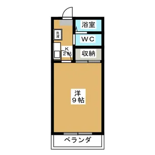 ほうれん荘【1階】の間取り
