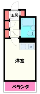 クリオ西八王子壱番館【2階】の間取り