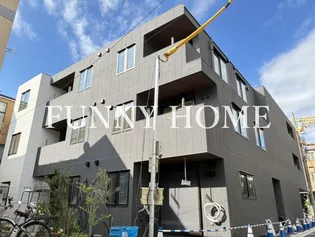 ボヌール西蒲田【1階】の外観