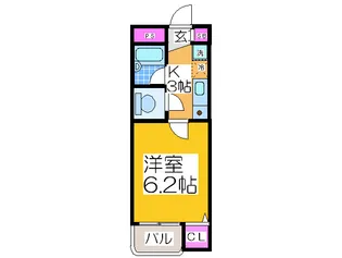 メゾンドマルコ【2階】の間取り