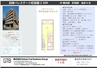 日神パレステージ町田第2【5階】の間取り