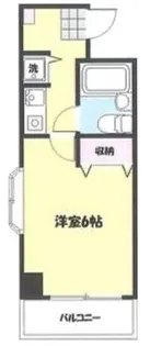 第7藤ビル【4階】の間取り