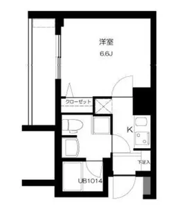 T&G神田マンション【9階】の間取り