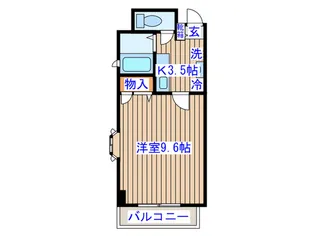 CHAYA TOWN 21【4階】の間取り