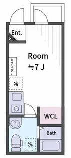 Liz早稲田鶴巻町【1階】の間取り