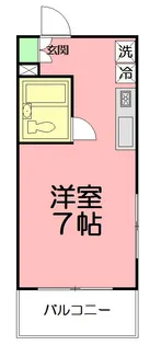 シェルハウス湘南【2階】の間取り