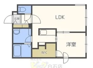 angelot HONGODORI(アンジュロ本郷通)【2階】の間取り