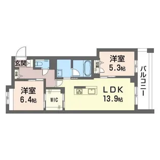 フォース アルカナ【3階】の間取り