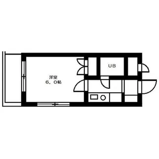 ピースフルハウス【2階】の間取り