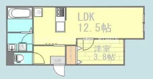 町田レジデンス【1階】の間取り