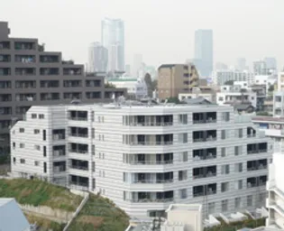 シティインデックス三田伊皿子坂の外観