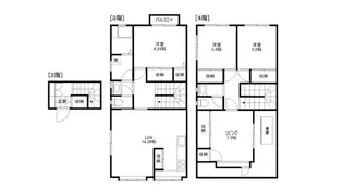 山崎ビルの間取り