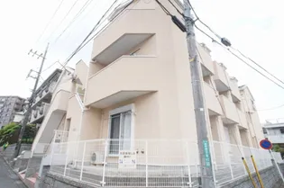 神奈川県相模原市南区鵜野森3【アパート】の外観