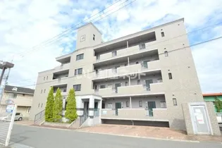 広島県東広島市西条下見6【マンション】の外観