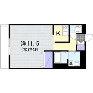 ガナドーレ桜ヶ丘駅前【2階】の間取り