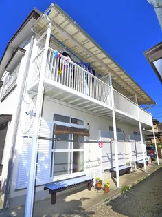 白菊ハイツB【1階】の外観