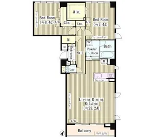 彩桜春庵 (IROHA AN)【2階】の間取り