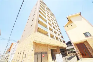 愛知県名古屋市北区杉栄町4【マンション】の外観