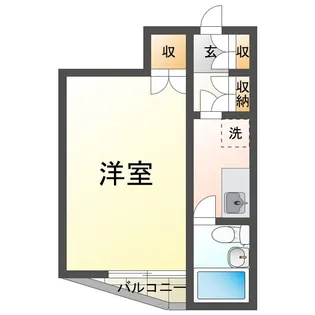 エレガンシア千鳥ヶ丘【2階】の間取り