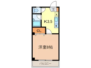 アム-ルサクライの間取り
