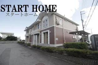 徳島県板野郡板野町川端字手崎【アパート】の外観