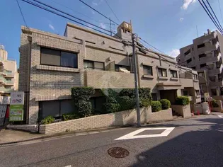 ベルファン西麻布【3階】の外観