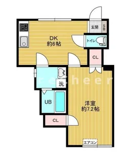 KYOWAI【1階】の間取り
