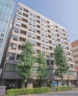 東京都港区東新橋2【マンション】の外観