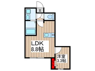 Best Stage瀬崎III【1階】の間取り