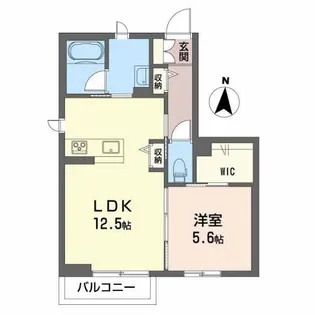Solana【1階】の間取り