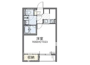 レオネクストときわ【1階】の間取り
